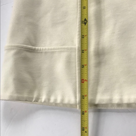 Diane von Furstenberg  ecru wrap skirt - Picture 11 of 11